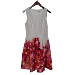 Calvin Klein Tropical Floral Dress